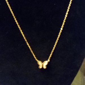butterfly necklace